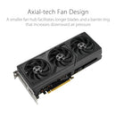 ASUS THE SFF-READY PRIME GEFORCE RTX 4070 SUPER OC EDITION 12GB GDDR6X - BLACK - Like New