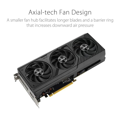ASUS THE SFF-READY PRIME GEFORCE RTX 4070 SUPER OC EDITION 12GB GDDR6X - BLACK - Like New