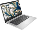 For Parts: HP CHROMEBOOK 14" FHD CELERON N4500 1.10GHZ 4GB 128GB eMMC PHYSICAL DAMAGE