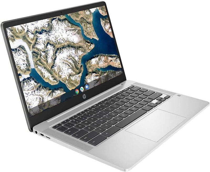 For Parts: HP CHROMEBOOK 14" FHD CELERON N4500 1.10GHZ 4GB 128GB eMMC PHYSICAL DAMAGE