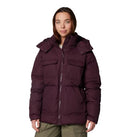 COLUMBIA WOMEN LONGHORN RIDGE INSULATED JACKET MOONVISTA SIZE XS - Like New
