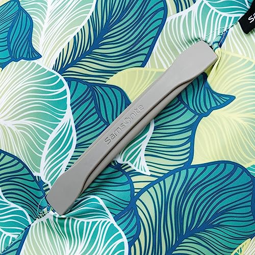 91247-9910 SAMSONITE PRINTED LUGGAGE COVER, LEAF PRINT, EXTRA LARGE - Like New