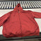 GENERIC HOODIE JACKET WITH FULL ZIP AND FRONT POUCH - SIZE: MEN 3XL - BURGUNDY - Like New