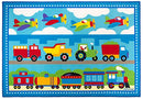 Wildkin Kids 39"x58" Rug for Boys and Girls - Brand New