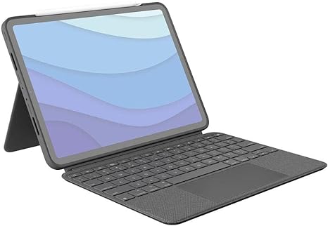 Logitech Combo iPad Pro 11" Keyboard Case Detachable Backlit - - Scratch & Dent