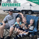 SUNNYFEEL Folding Double Camping Chair Oversized Loveseat for Adults - Brand New
