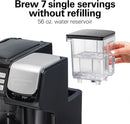 Hamilton Beach FlexBrew Trio 2-Way Coffee Maker (49902) - BLACK - Like New