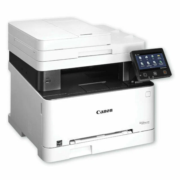 CANON IMAGECLASS MF644CDW WIRELESS COLOR LASER PRINTER ONLY - WHITE - Like New