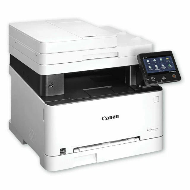 CANON IMAGECLASS MF644CDW WIRELESS COLOR LASER PRINTER ONLY - WHITE - Like New
