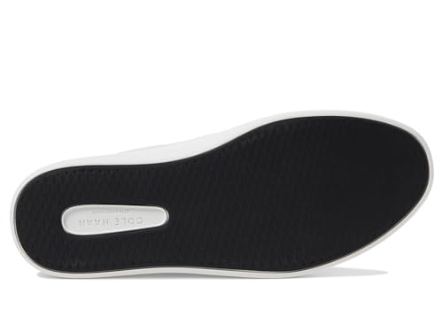 C39024 COLE HAAN MEN'S GRAND CROSSCOURT PREMIER SNEAKER SIZE 8 WHITE/BLACK/WHITE - Like New