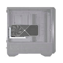 LIAN LI UNIVERSAL 4- SLOTS VERTICAL GPU KIT (WITH GEN 4 RISER) VG4-4 WHITE - Like New