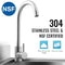 WORCEST UTILITY SINK FREE STANDING SINGLE BOWL KITCHEN SINK WITHCOLD/ HOT WATER - Like New