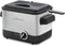 Cuisinart CDF-100 Stainless Steel Deep Fryer, 1.1 Quart - BLACK/SILVER Like New