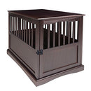 CASUAL HOME WOODEN LARGE PET CRATE, END TABLE, ESPRESSO, 24 X 36.5 X 29.5 - Like New
