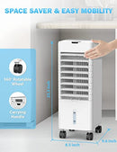 SEEPER 4-IN-1 Cooling Tower Fan Evaporative Cooler & Humidifier B09N6YPSHQ - Like New