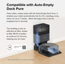 ROBOROCK Q7 ROBOT VACUUM AND MOP - BLACK - Like New