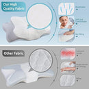DONAMA CERVICAL PILLOW FOR NECK AND SHOULDER PAIN RELIEF, GREY - Like New