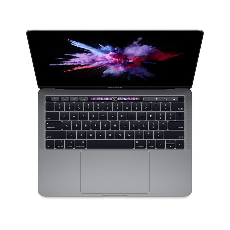 For Parts: APPLE MACBOOK PRO 13.3"  i5-8257U 8 128 PHYSICAL DAMAGE-CRACKED SCREEN/LCD