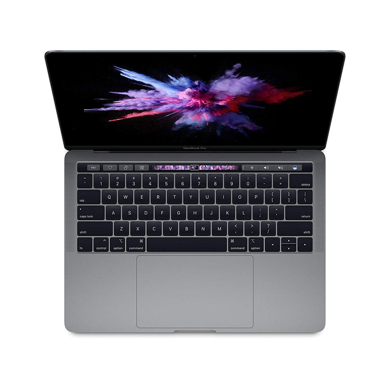 For Parts: APPLE MACBOOK PRO 13.3"i5 8 128GB SSD PHYSICAL DAMAGE-KEYBOARD DEFECTIVE