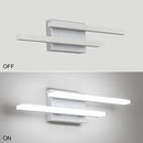 Aipsun 22inch LED Bathroom Vanity Light Fixtures Modern Vanity Light Silver - Brand New