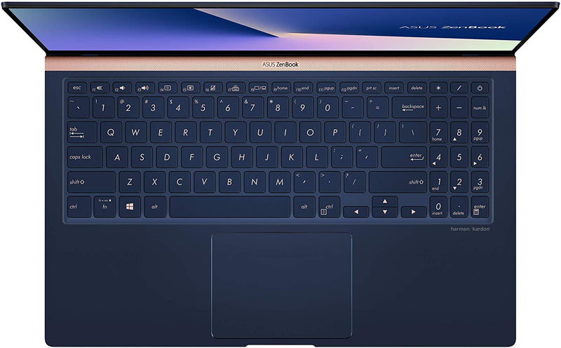 ASUS ZenBook 15.6" FHD i7-8565U 16 512GB SSD GTX 1050 UX533FD-DH74 - ROYAL BLUE - Like New