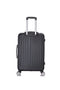 ROCKLAND MALIBU HARDSIDE SPINNER WHEEL LUGGAGE 19", 24", 28" - BLACK - Like New