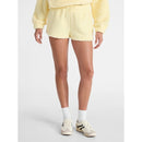 NO BOUNDARIES PLUSH BUNGEE CORD SHORTS, WOMEN'S SIZES MEDIUM 8-10 - YELLOW - Brand New