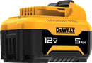 DEWALT 12V MAX 5.0Ah Lithium Ion Battery DCB126 - Yellow Like New