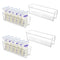 VTOPMART BREASTMILK STORAGE CONTAINER 4PCS SET USVM05003 - CLEAR - Like New