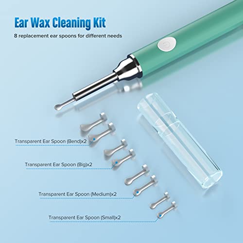 Ear Wax Removal Tool, Smart Ear Cleaner, Ear Camera Scope with Light Smartphone - Like New