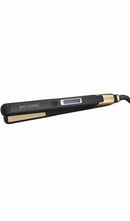 BIO IONIC GOLDPRO SMOOTHING AND STYLING IRON WITH LED DISPLAY - GOLD/BLACK - Like New