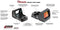 CRIMSON TRACE RAD MICRO COMPACT OPEN REFLEX PISTOL SIGHT - RED - Like New