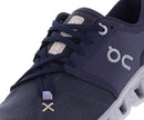 60.65064 ON WOMEN'S CLOUD X 3 SNEAKERS IRON FADE SIZE 10 - Like New