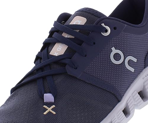 60.98097 On Running Women's Cloud X 3 Sneakers, Iron/Fade, 9 - Like New