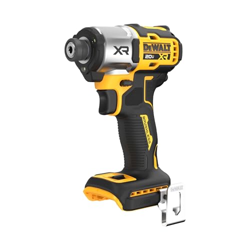 DEWALT 20V MAX XR Impact Driver 1/4" 3-Speed DCF845B - Black/Yellow - Like New