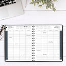 AT-A-GLANCE 2026 APPOINTMENT BOOK PLANNER, DAILY, 8-1/2" X 11", LARGE - BLACK - Brand New