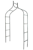1. GO Gothic Steel Garden Arch 8'3" High x 4'5" Wide B01LZPQNEO - NEW - Brand New