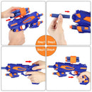 FIBEVON Shooting Target Nerf, Touch Screen Practice Target, Stand Version, Red - Brand New