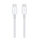 APPLE 2.6 THUNDERBOLT 3 (USB-C) CABLE MQ4H2AM/A - WHITE - Like New