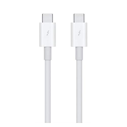 APPLE 2.6 THUNDERBOLT 3 (USB-C) CABLE MQ4H2AM/A - WHITE - Like New