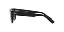 Ray-Ban Mens RB4396 Warren Rectangular Sunglasses Black/Dark Green 54 mm - Like New