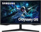 SAMSUNG G55C 32-IN ODYSSEY MONITOR QHD WIDE 1440P LS32CG552ENXZA - BLACK - Like New
