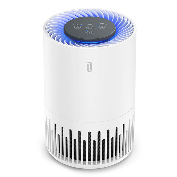 TAOTRONICS HEPA AIR PURIFIER FOR HOME ALLERGENS SMOKE POLLEN PETS HAIR - WHITE - Like New