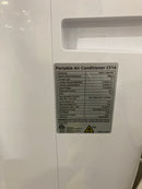GARVEE 14,000 BTU PORTABLE AIR CONDITIONER COOLS UP TO 750 SQ.FT, 4-IN-1 - WHITE - Like New