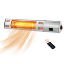 PAMAPIC Electric Heater, Remote Control Wall-Mounted, 1500W B08FHSK38K - Gold - Brand New