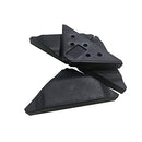 Abba Patio 4Pcs Offset Umbrella Base Plastic Cantilever Base Weights Plate Set - Brand New