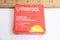 UNIVERSAL INVISIBLE TAPE CLEAR ACRYLIC 0.75" W X 28 YARDS LENGTH UNV83412 - Brand New