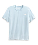 TNF WOMEN'S WANDER SLEEVE TEE STANDARD PLUS SIZE - WOMEN L - BETA BLUE - Brand New