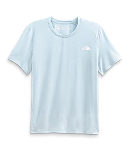 TNF WOMEN'S WANDER SLEEVE TEE STANDARD PLUS SIZE - WOMEN L - BETA BLUE - Brand New