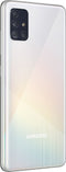 Samsung Galaxy A51 A515F 128GB Dual SIM GSM Unlocked - Prism Crush White Like New